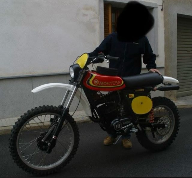 Montesa Enduro 125H Matriculada