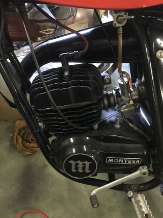 Montesa Enduro 125H Matriculada