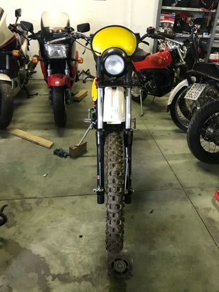 Montesa Enduro 125H Matriculada