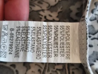 Pantalón Cien de Oro estampado Talla XL