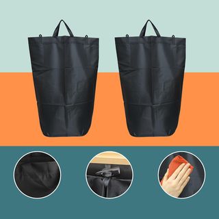 Cesto de reciclaje botellas plástico-vidrio 140L