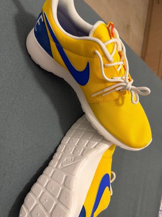 Nike Roshe One Retro Azul Amarillo