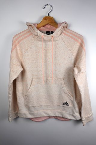 Sudadera Adidas Rosa Pastel Talla M