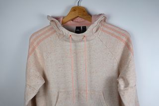 Sudadera Adidas Rosa Pastel Talla M
