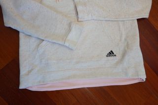 Sudadera Adidas Rosa Pastel Talla M