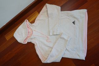 Sudadera Adidas Rosa Pastel Talla M