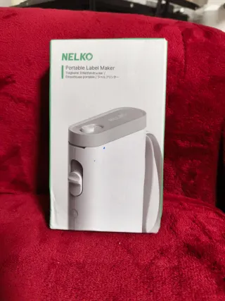 Impresora de etiquetas portátil NELKO
