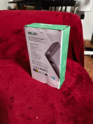 Impresora de etiquetas portátil NELKO