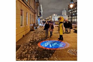 Proyector LED GOBO 100W para Logos