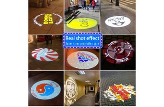 Proyector LED GOBO 100W para Logos