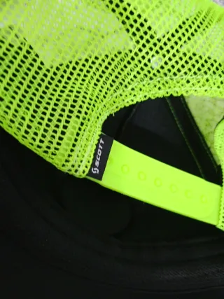 Gorra Scott Nino Schurter Negra y Verde