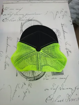 Gorra Scott Nino Schurter Negra y Verde