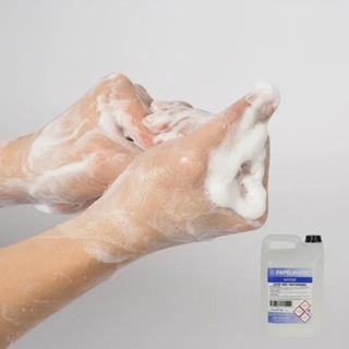 Jabón Nacarado WINTEL Gel de manos Bidón 5L.