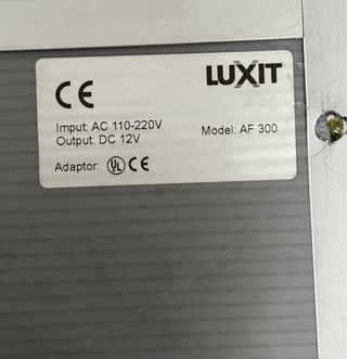 Negatoscopio LUXIT para radiografías