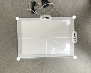Negatoscopio LUXIT para radiografías