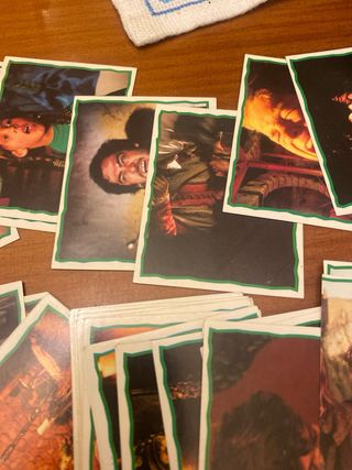 Cromos El Niño Invisible