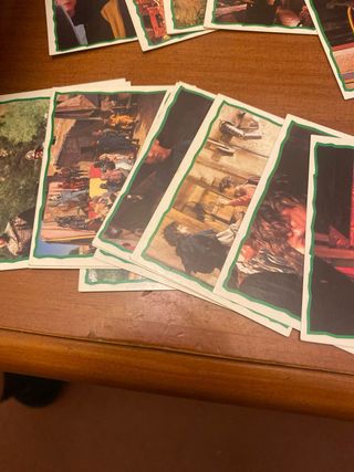 Cromos El Niño Invisible