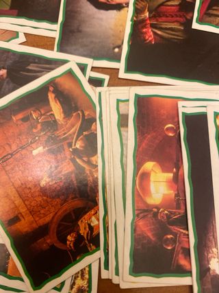 Cromos El Niño Invisible