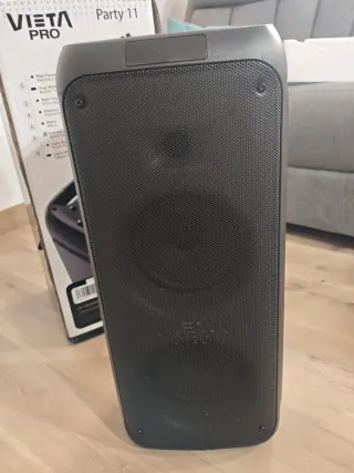 Altavoz Vieta Pro Party 11 Negro