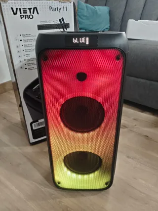 Altavoz Vieta Pro Party 11 Negro