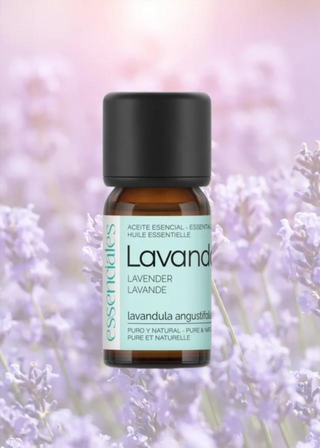 Aceite ecencial Lavanda 100% PURO Y NATURAL 10ml