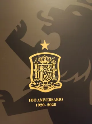 Camiseta Conmemorativa 100 años ESPAÑA - talla S