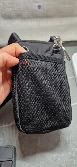 Mini bolso bandolera negro BIMBA Y LOLA