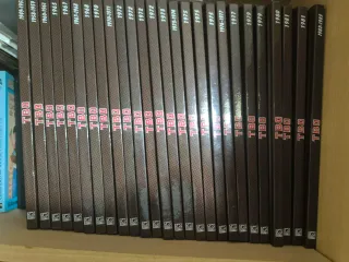 TBO coleccion historica tapa dura. 26 tomos