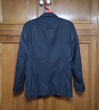 Chaqueta Zara hombre bolsillo talla 46