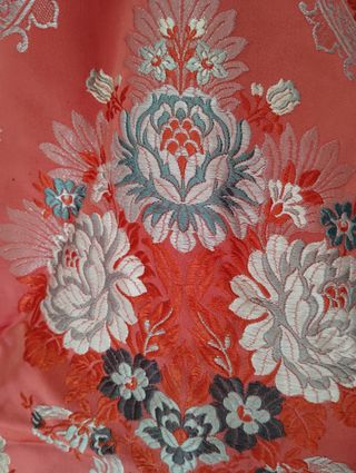 Traje Fallera con tela para zapatos