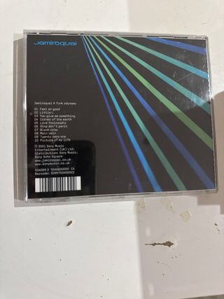 CD Jamiroquai A Funk Odyssey