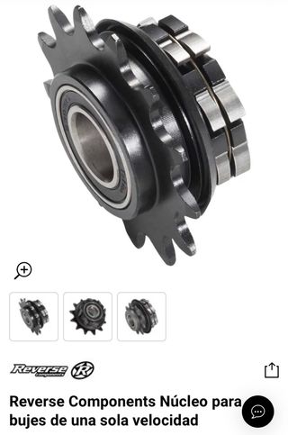 Piñón Reverse Driver 13T Single Speed