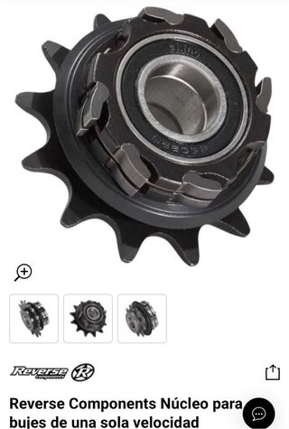 Piñón Reverse Driver 13T Single Speed