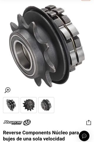 Piñón Reverse Driver 13T Single Speed