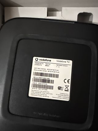 Vodafone TV Box
