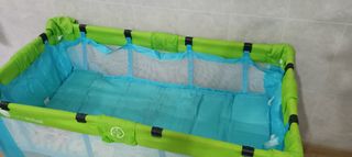 Cuna de viaje Bebe Actual doble altura