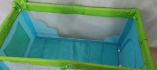 Cuna de viaje Bebe Actual doble altura