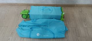 Cuna de viaje Bebe Actual doble altura