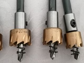 Brocas Circulares HSS 5 uds