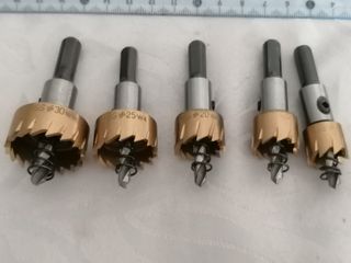 Brocas Circulares HSS 5 uds