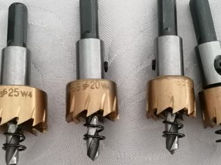 Brocas Circulares HSS 5 uds