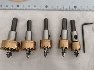 Brocas Circulares HSS 5 uds