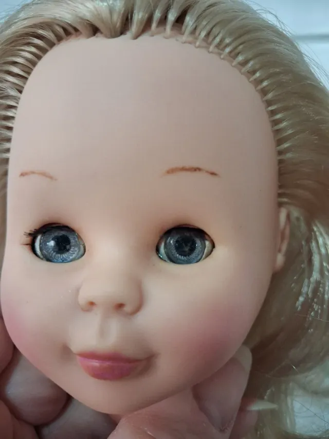 Cabeza de muñeca Nancy