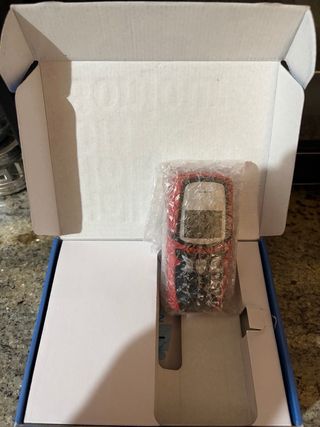 Teléfono Móvil Nokia Rojo.