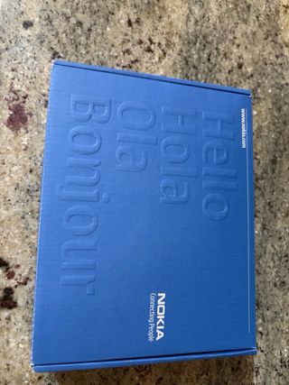 Teléfono Móvil Nokia Rojo.