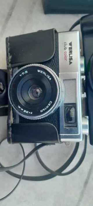 Cámara Werlisa Club Color Plata/Negra