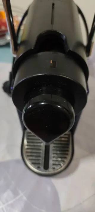 Cafetera Nespresso Krups Azul