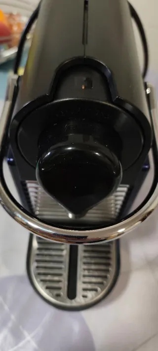 Cafetera Nespresso Krups Azul