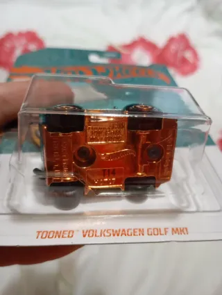 Hot Wheels Volkswagen Golf Mk1 Teal