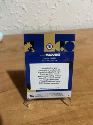 Lote Cartas Topps Premier League 2025